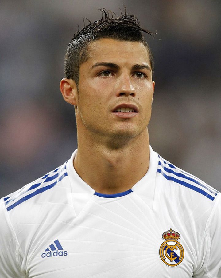 Christiano Ronaldo of Real Madrid | Cristiano ronaldo, Ronaldo, Good