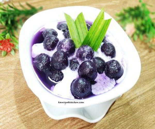 Pin Di Kolak Biji Salak