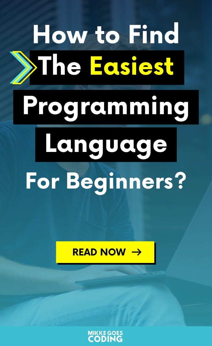 Easiest Programming Language in 2020: How to Learn Coding Faster in ...