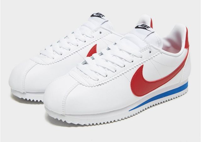 nike cortez mujer blancas y negras