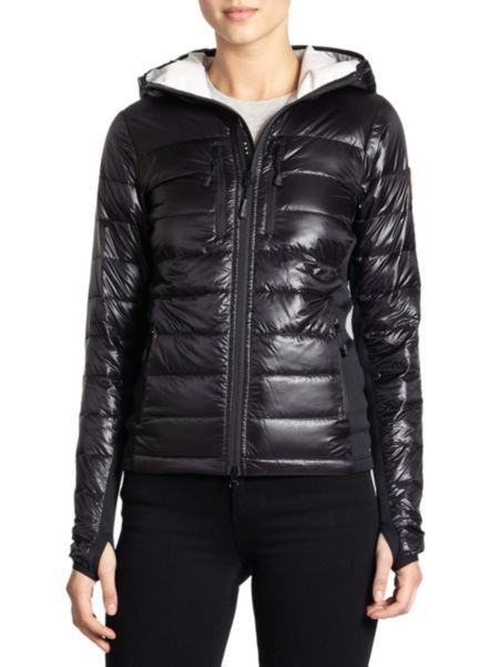 Canada Goose Camp Encapuchado Chaqueta lila Canada Goose Camp Encapuchado Chaqueta lila