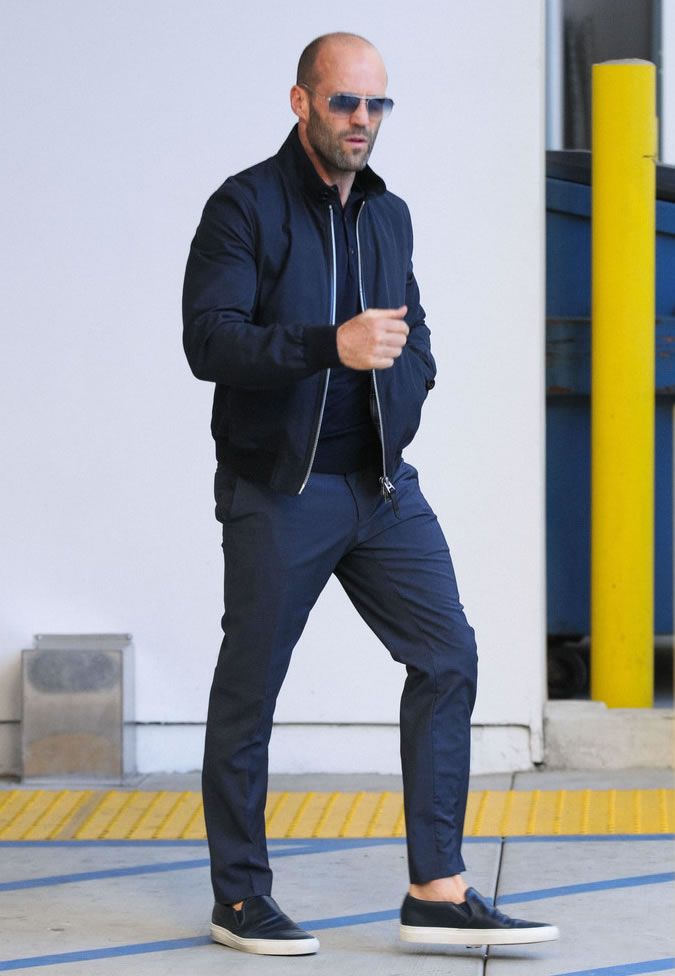 The Best Dressed Men Of The Week: Jason Statham in LA. #bestdressedmen #jas...