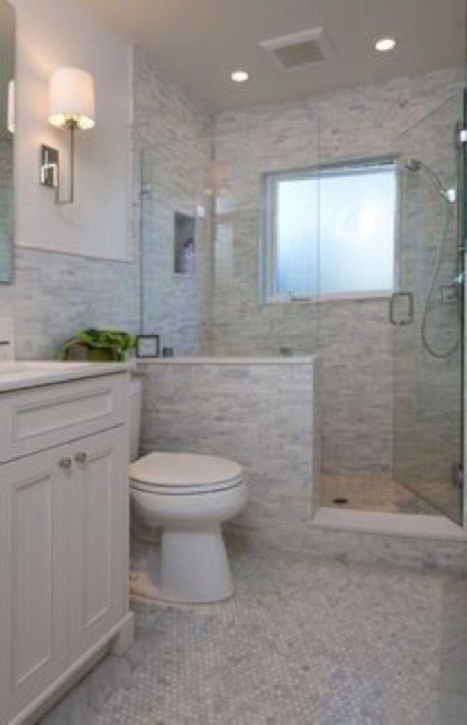 29 Charming Small Master Bathroom Remodel Design Ideas Small Bathroom Remodel Bathroom Decor Bathroom Remodel Master