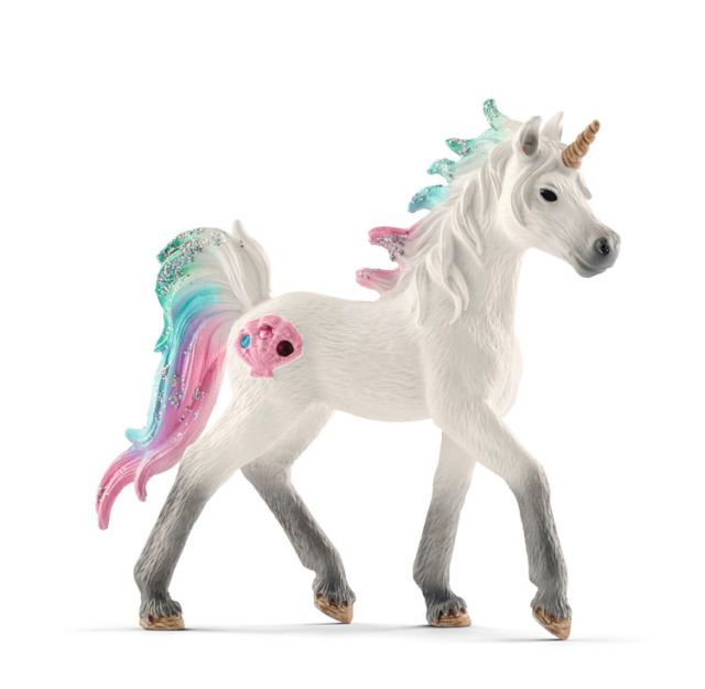 Spielzeugfigur Regenbogeneinhorn Fohlen Einhorn Unicorn Schleich 70525 Bayala