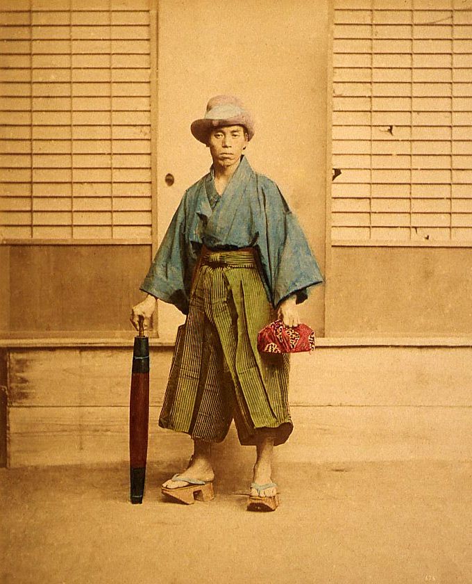 Japanische Riesenschwanz Retro Kuessen