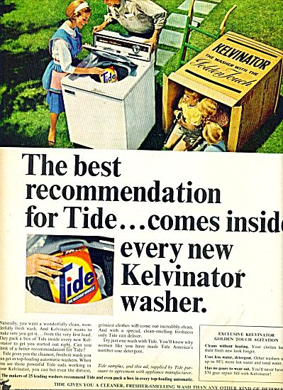 Wash away labels tide