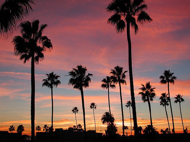 Long Beach California Sunset By Nikkorsnapper Via Flickr Long Beach California Sunset By Nikkorsnapper Via Flickr