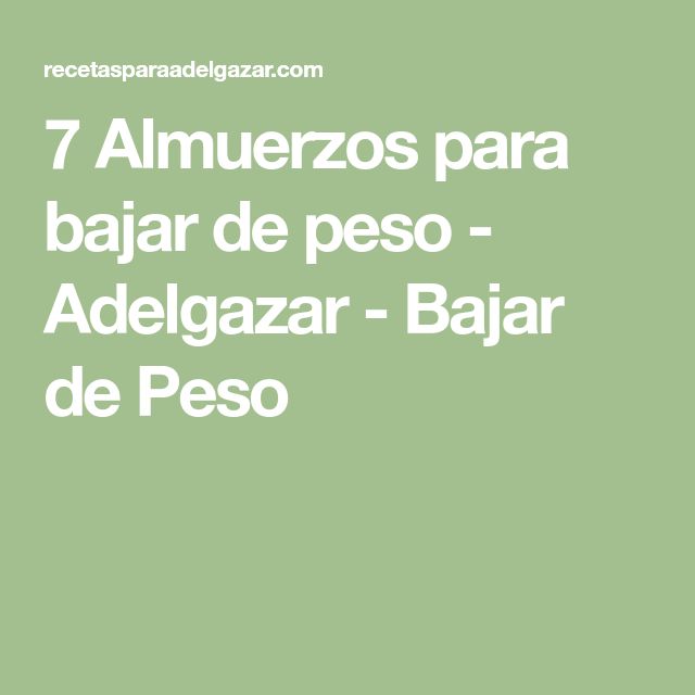 Best 25+ Bajar de peso ideas on Pinterest | Abdomen plano Best 25+ Bajar de peso ideas on Pinterest | Abdomen plano