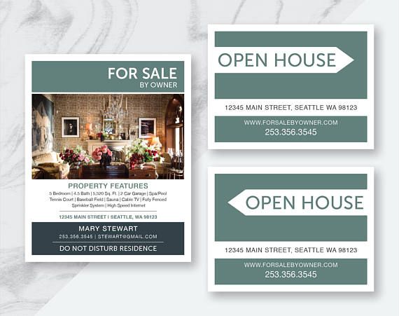 20 best Real Estate Yard Signs images on Pinterest Office signs - house for sale sign template 20 best Real Estate Yard Signs images on Pinterest Office signs - house for sale sign template