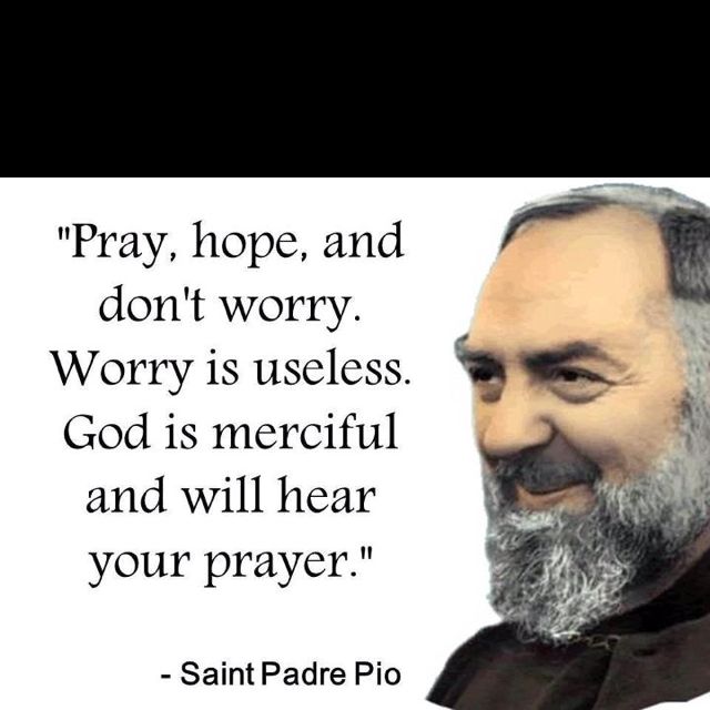 padre pio novena