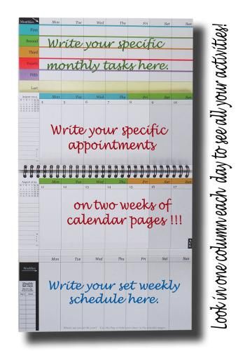 digital calendar planner