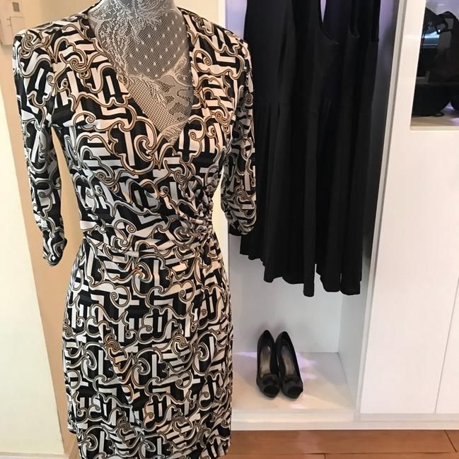 Mid-length dress Laundry by Shelli Segal Multicolour size 2 US in Not