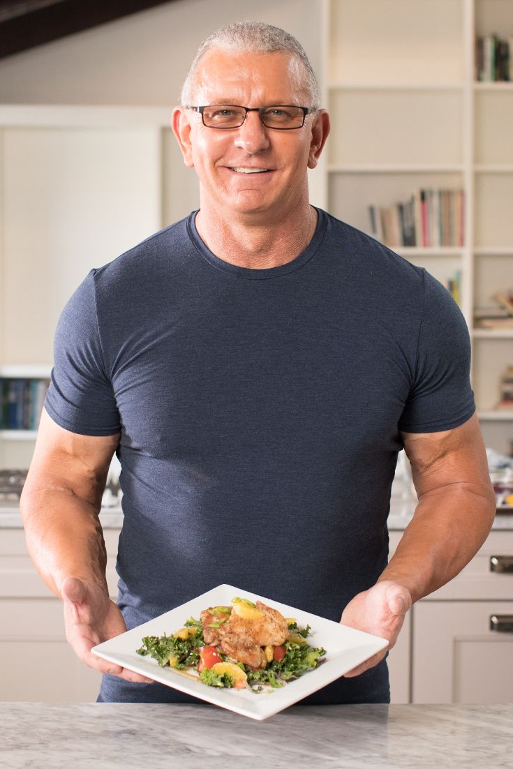 Food Network Robert Irvine Recipes Chef Robert Irvine Kale And Citrus Chicken Salad Bodybuilding Com Robert Irvine Recipes Food Network Chefs Robert Irvine