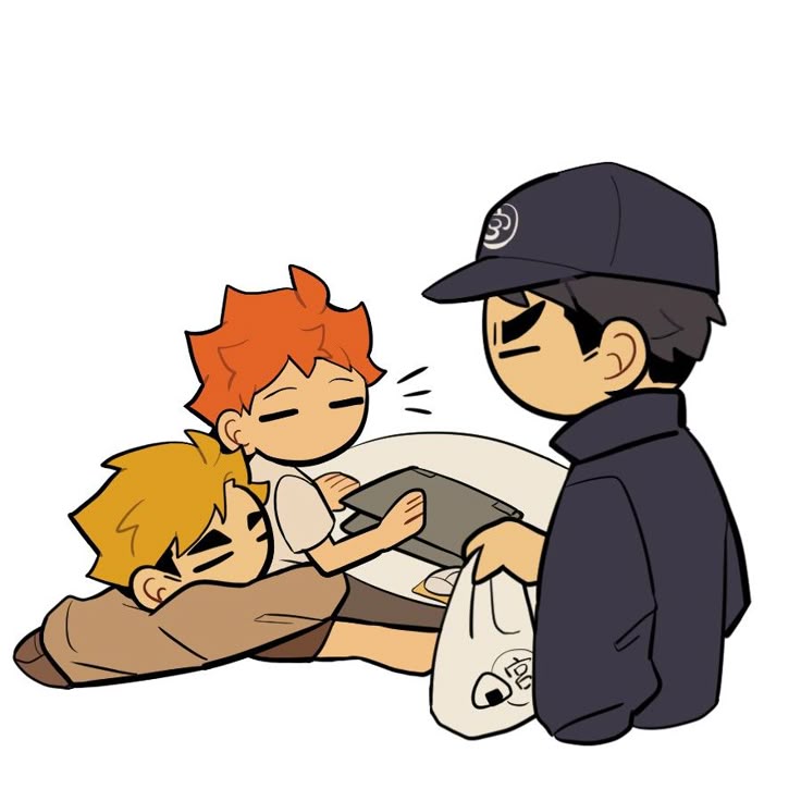Haikyuu Atsumu X Hinata