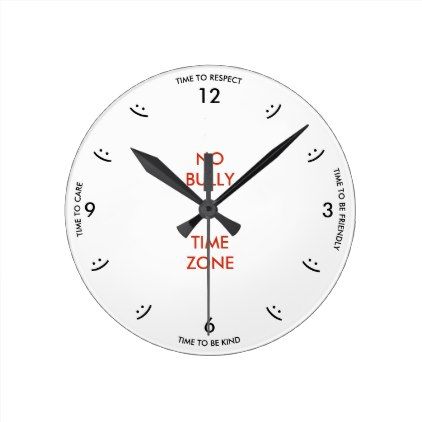 teacher classroom anti bully wall clockclock round teacher classroom anti bully wall clockclock round