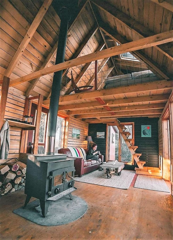 fjällstuga med loft fjällstuga med loft