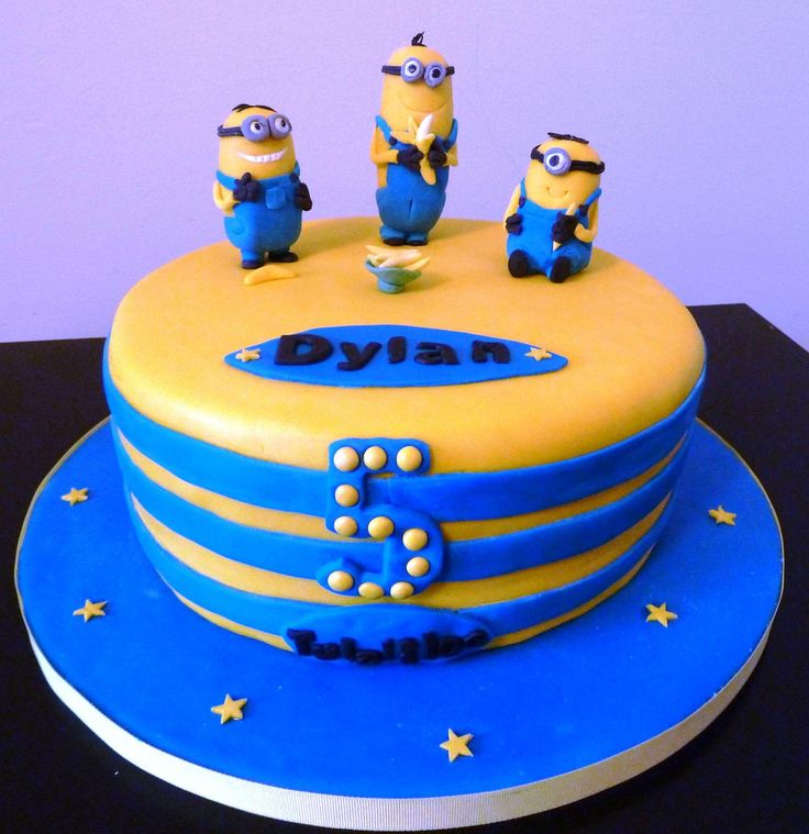 Despicable Me Birthday Cake Walmart Despicable Me Birthday Cake Walmart