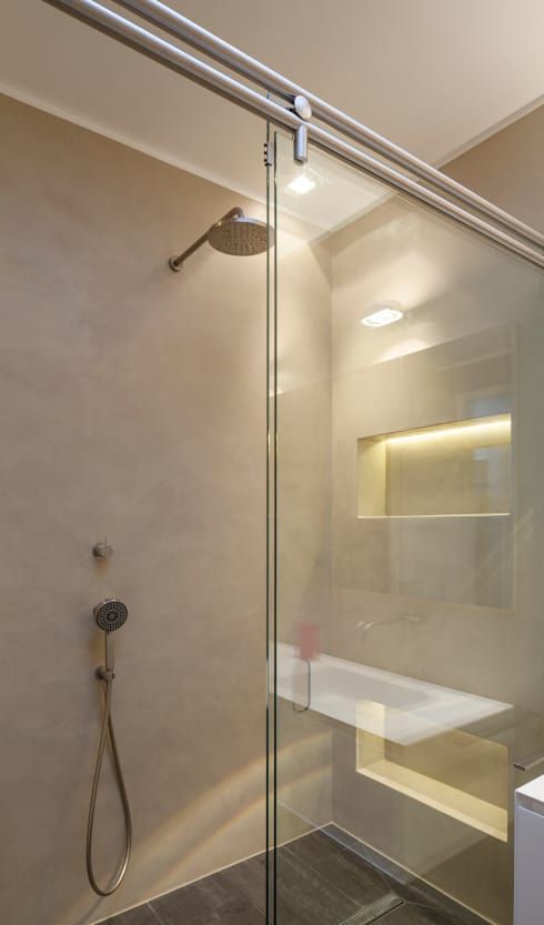 Die besten 25+ Fugenloses bad Ideen auf Pinterest Lichtbeton - badezimmer ohne fenster Die besten 25+ Fugenloses bad Ideen auf Pinterest Lichtbeton - badezimmer ohne fenster