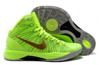 2013 Nike Lunar Hyperdunk X 2012 James Outlet Online Green Gold Grey