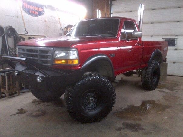 1996 f150, 40 inch iroks, home made bumper, 9 inch lift ... 1996 f150, 40 inch iroks, home made bumper, 9 inch lift ...