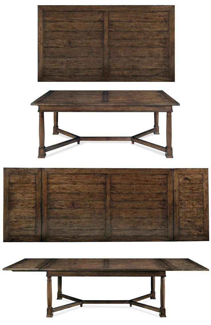 9 Best Our Dining Room Images On Pinterest Rooms Arm Bernhardt Vintage Patina Trestle Table 322 224