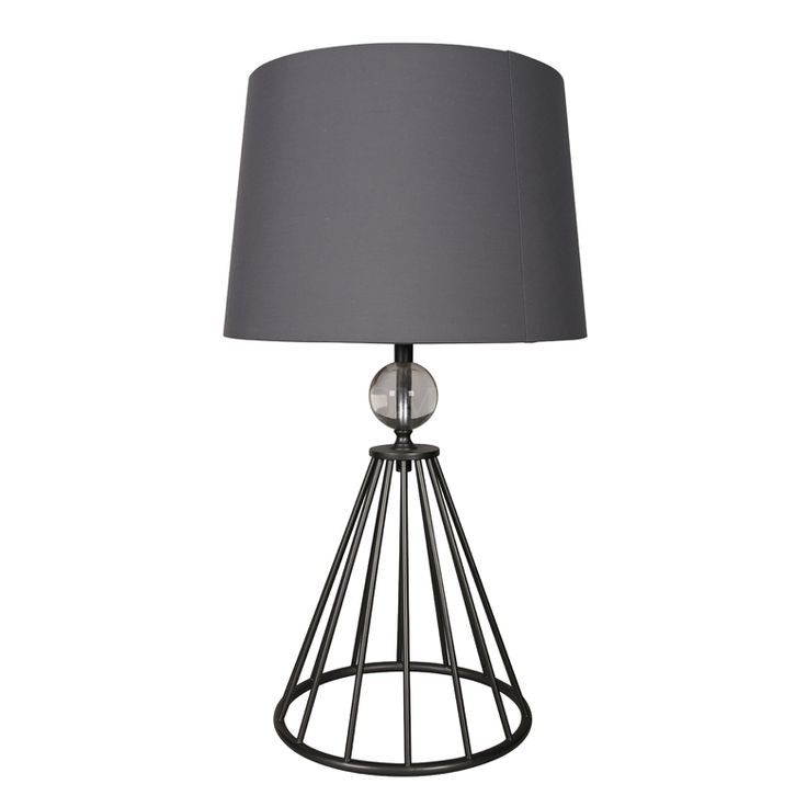 铁艺台灯铁质 铅色灯座ghdj 095444 W350 H600mm Crystal Lamp Tripod - Wilko Audrey 3 Tier Clear Acrylic Pendant Light Shade
