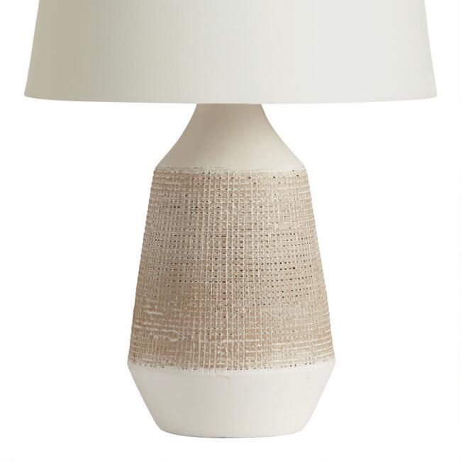 Natural Wood Sierra Table Lamp Base World Market Lamp Bases Table Lamp Base Table Lamp Wood