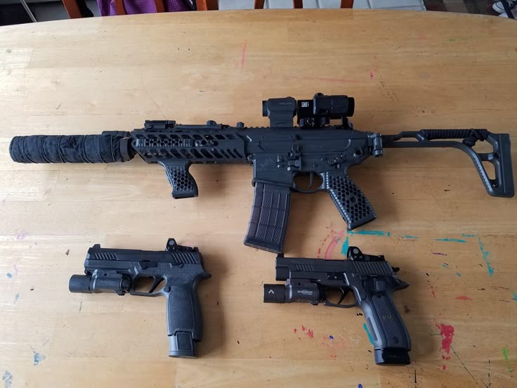 Pin on Guns