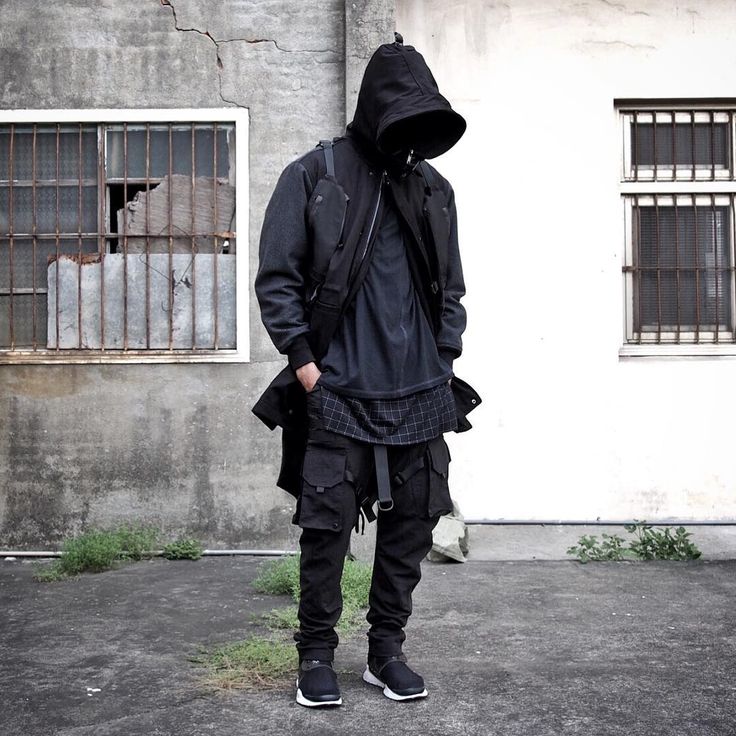 44 best techwear images on Pinterest | Men fashion, Fashion men and ...