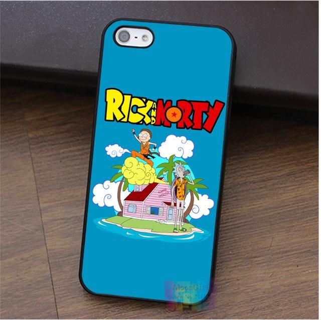 rick and morty coque iphone 7