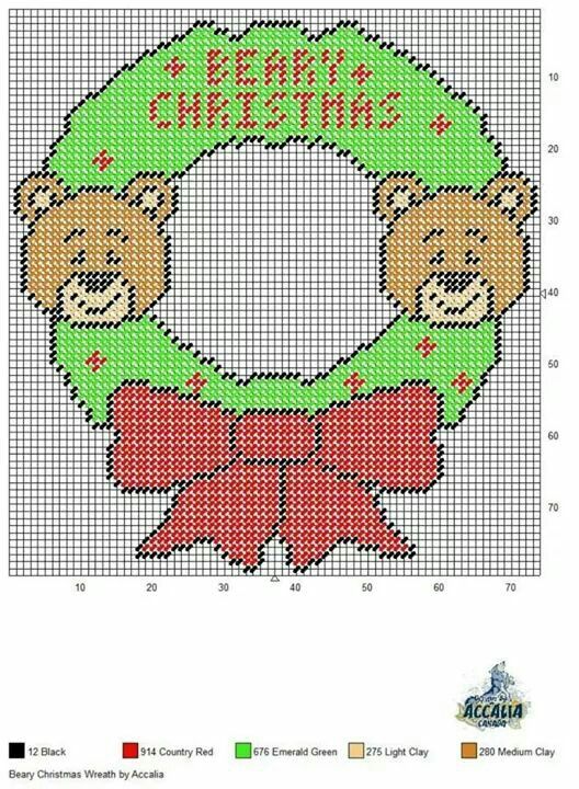 christmas wreath plastic canvas pinterest wreaths christmas wreath plastic canvas pinterest wreaths