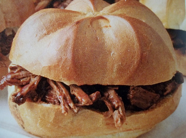 Shredded Beef Sandwich (Crock Pot) Recipe Beef Shredded Beef Sandwich (Crock Pot) Recipe Beef