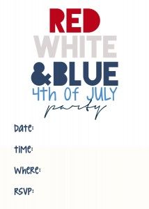 free 4th of july flyer templates