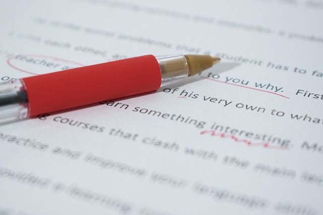 Professional book editing services