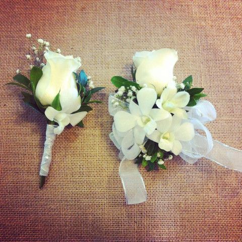 48 Best Corsages And Boutonnieres Images On Pinterest Matching Corsage And Boutonnieres