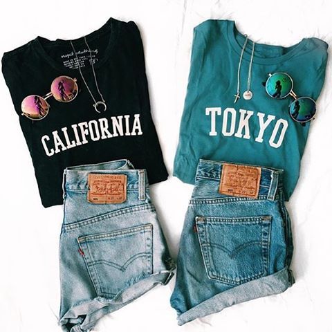 Awesome California + Tokyo Tee (www.nyctclothing.com) Babe Dafne Ailyn #nyctclothing