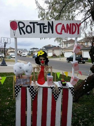 carnevil rotten candy vendor by halloween forum member moony_1