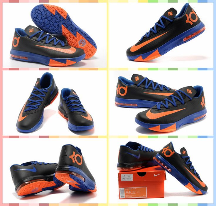 Nike Zoom Kevin Durant\u0027s KD VI Low #Basketball #Shoes Dark Blue Royal