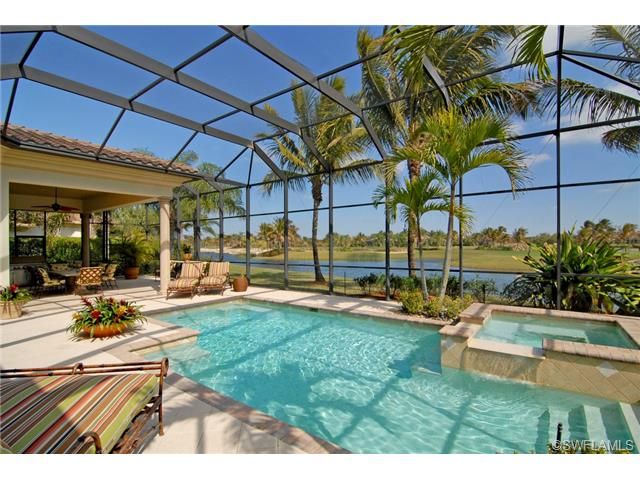 Tropical Pool And Spa Lake View Screened Lanai Palm Trees Tropical Pool And Spa Lake View Screened Lanai Palm Trees Grey Oaks In Naples Fl Florida 2018 Pinterest Designs Swimming Pools