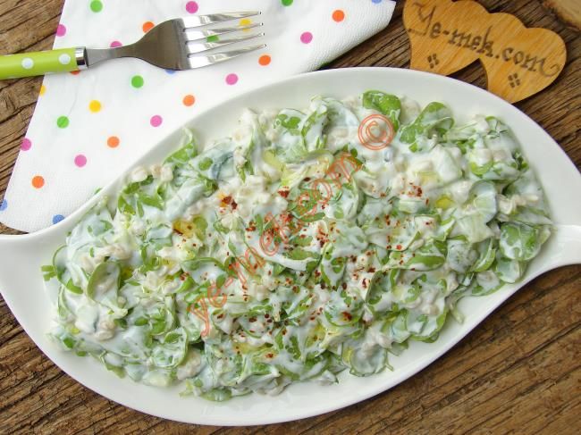 Kiraz domatesli salata Kiraz domatesli salata