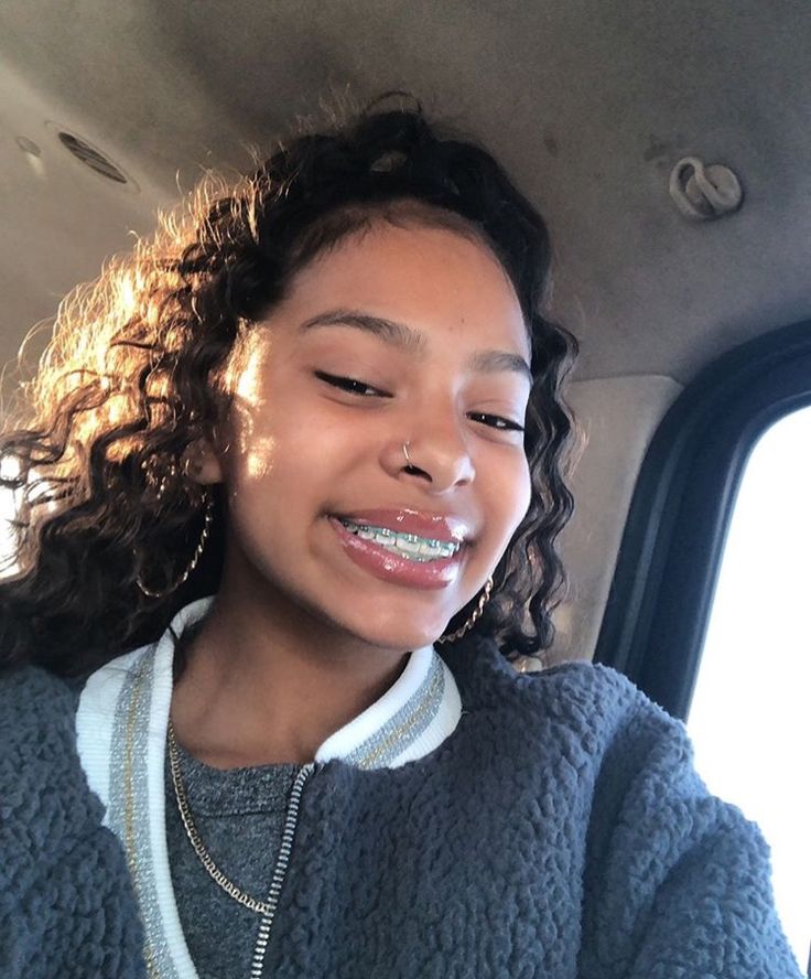 Girl with braces anyone know her name 4