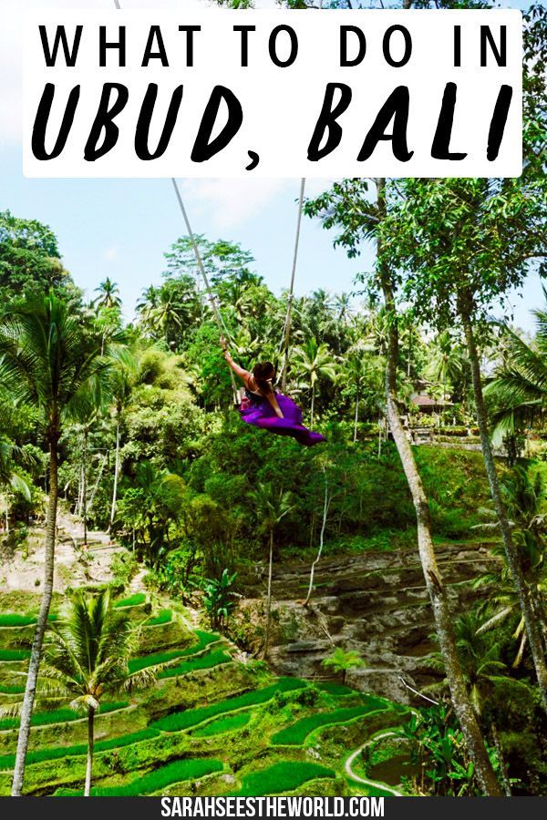 Exploring Ubud Bali Swings Waterfalls Temples And Meditation Ubud Bali Scenic Waterfall