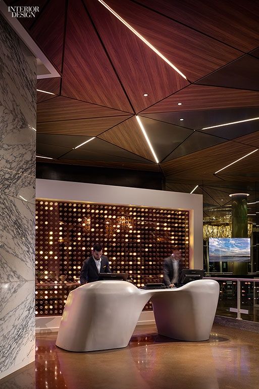 Firms New to the 2016 Rising Giants | Lobby design, Interior design