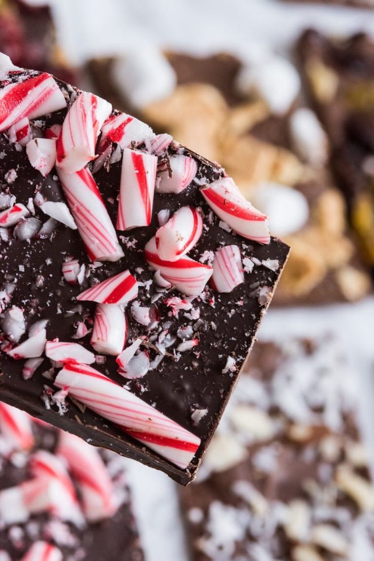 Chocolate de Navidad casero