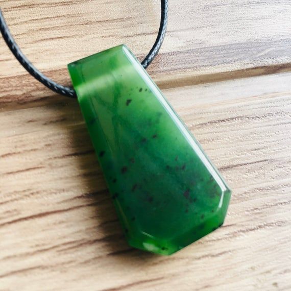 Green Garnet gemstone necklace green natural gemstone Grossular Garnet necklace Nature art jewelry