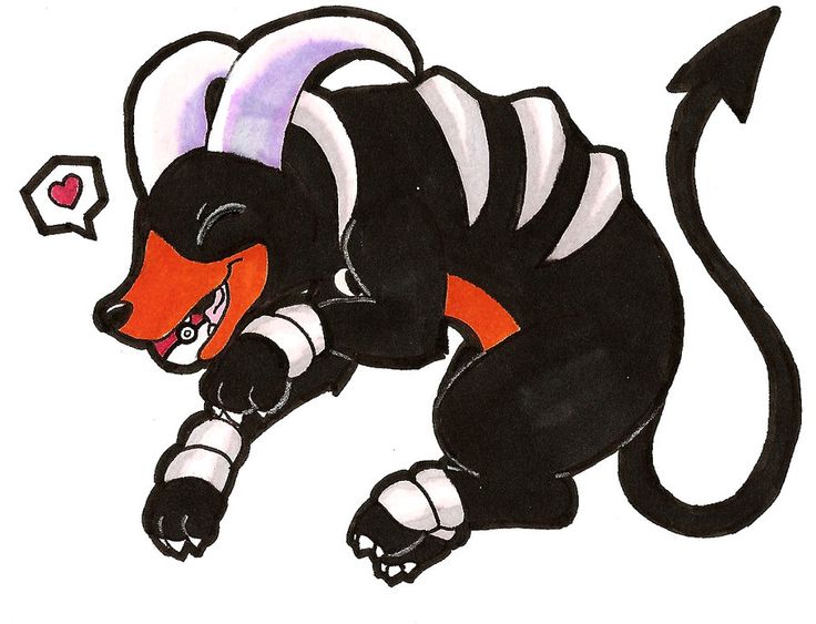 14 best fave pokemon houndour houndoom images on pinterest dog houndour evolution chart
