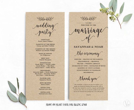 Best 25+ Printable wedding programs ideas on Pinterest Wedding - printable program templates Best 25+ Printable wedding programs ideas on Pinterest Wedding - printable program templates