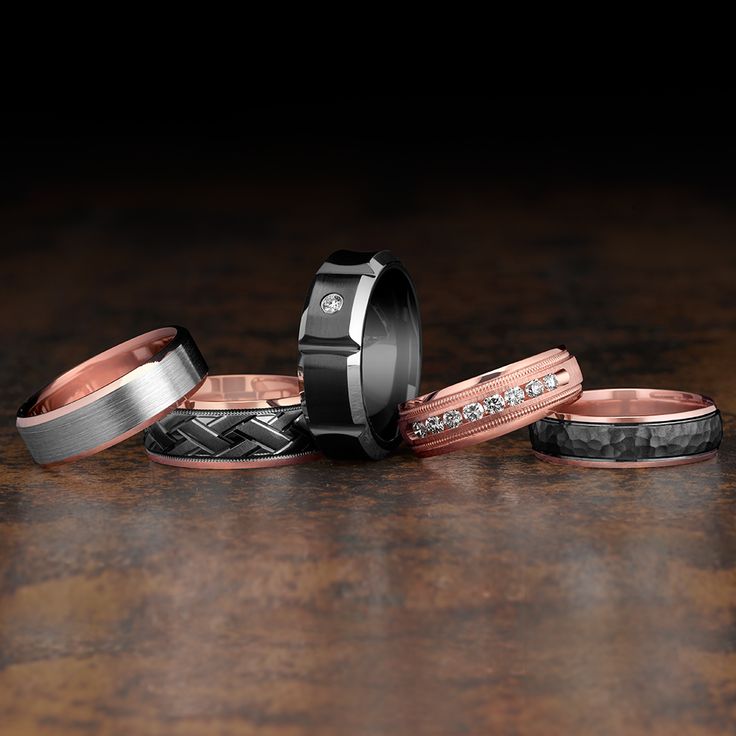 Men's Tantalum Rings & Wedding Bands | Shane Co.