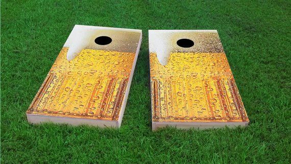 Guinness Draught Beer 8 Custom Cornhole Bags