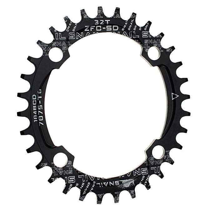 32T OR 36T Single Speed Crankset for Mountain Road Bike Fixed Gear Bicycle